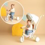 Olmitos - 5 in 1 Baby Evolutionary Tricycle - Bicycle Children from 1 Year to 5 Years - From Tricycle to Bike with or without