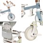 Olmitos - 5 in 1 Baby Evolutionary Tricycle - Bicycle Children from 1 Year to 5 Years - From Tricycle to Bike with or without