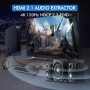 HDMI Audio Extractor 4K 60Hz PS5 1080P 120Hz HDCP2.2 CEC D-olby vision HDR desembebido SPDIF Optical 5.1CH stereo Audio Breakout