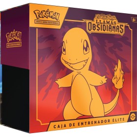 Pokémon JCC Pokémon Scarlet Purple Obsidian Flames Elite Trainer Box (9 Upgrade Packs, 1 Holographic Card with Expanded