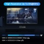 HDMI Audio Extractor 4K 60Hz PS5 1080P 120Hz HDCP2.2 CEC D-olby vision HDR desembebido SPDIF Optical 5.1CH stereo Audio Breakout