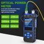Probador LAN Comprobador de redes con medidor de potencia optico CAT5 CAT6 Comprobador de cables RJ11 RJ45 comprobador ethernet