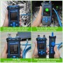 Probador LAN Comprobador de redes con medidor de potencia optico CAT5 CAT6 Comprobador de cables RJ11 RJ45 comprobador ethernet