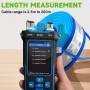 Probador LAN Comprobador de redes con medidor de potencia optico CAT5 CAT6 Comprobador de cables RJ11 RJ45 comprobador ethernet
