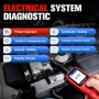 Autel PowerScan PS100 Kit Sonda Circuito, Herramienta Diagnóstico Sistema Eléctrico 12V 24V,Lectura Resistencia Corriente CA/CC,