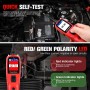 Autel PowerScan PS100 Kit Sonda Circuito, Herramienta Diagnóstico Sistema Eléctrico 12V 24V,Lectura Resistencia Corriente CA/CC,