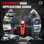 Autel PowerScan PS100 Kit Sonda Circuito, Herramienta Diagnóstico Sistema Eléctrico 12V 24V,Lectura Resistencia Corriente CA/CC,
