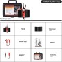 Autel PowerScan PS100 Kit Sonda Circuito, Herramienta Diagnóstico Sistema Eléctrico 12V 24V,Lectura Resistencia Corriente CA/CC,