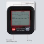 Comprobador de Enchufes con RCD, Comprobador de Corriente 48-255V Buscapolos Electricista con 6 Tipos De Diagnóstico De Fallos,