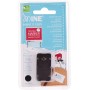 Mine Stamp Marker for Clothes and Objects with Labels and Ink Refill in Black | Personalized Stamp of Clothing for Adults and