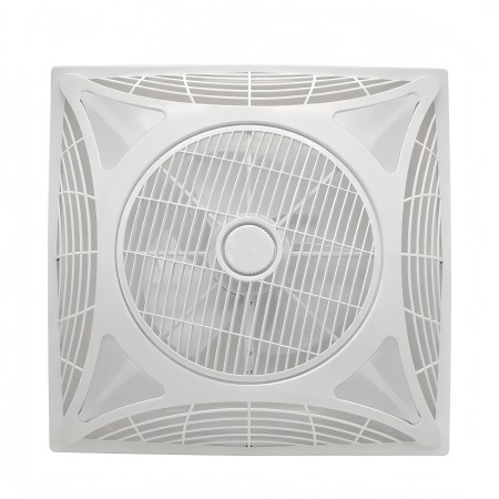 Ceiling Fan 60 x 60 68 W 6000 K AC Motor + Remote Control for Detachable Ceiling Recessed with LED Light 3 Speeds 1172 LM