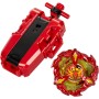Beyblade X, Premium Launcher Set with String and Top Soar Phoenix 9-60GF, Toy Top, Spinning Top for Competition Game