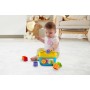 Fisher-Price FFC84 FFC84 Children's Toy for Baby + 6 Months, Ten Color Blocks to Sort, Stack and Fit, Fine Motor Skills,