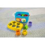 Fisher-Price FFC84 FFC84 Children's Toy for Baby + 6 Months, Ten Color Blocks to Sort, Stack and Fit, Fine Motor Skills,