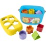 Fisher-Price FFC84 FFC84 Children's Toy for Baby + 6 Months, Ten Color Blocks to Sort, Stack and Fit, Fine Motor Skills,