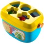 Fisher-Price FFC84 FFC84 Children's Toy for Baby + 6 Months, Ten Color Blocks to Sort, Stack and Fit, Fine Motor Skills,