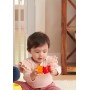 Fisher-Price FFC84 FFC84 Children's Toy for Baby + 6 Months, Ten Color Blocks to Sort, Stack and Fit, Fine Motor Skills,