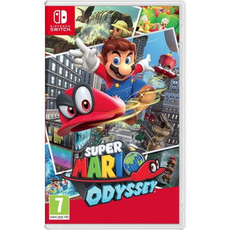 Nintendo Super Mario Odyssey Switch