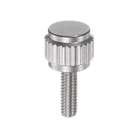 M2,5 x 12, 10 tornillos moleteados de cabeza plana, tornillos de bloqueo para calibradores Vernier