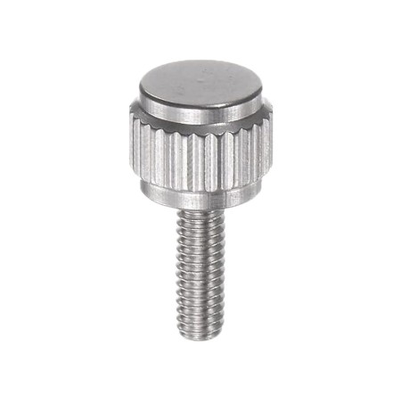M2,5 x 12, 10 tornillos moleteados de cabeza plana, tornillos de bloqueo para calibradores Vernier