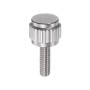 M2,5 x 12, 10 tornillos moleteados de cabeza plana, tornillos de bloqueo para calibradores Vernier