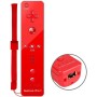 COOLEAD 2 en 1 Motion Plus Mando a Distancia y Nunchuk para Wii y Wii U Control Remoto Motion Plus y Nunchunk con Funda de