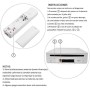 COOLEAD 2 en 1 Motion Plus Mando a Distancia y Nunchuk para Wii y Wii U Control Remoto Motion Plus y Nunchunk con Funda de