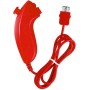 COOLEAD 2 en 1 Motion Plus Mando a Distancia y Nunchuk para Wii y Wii U Control Remoto Motion Plus y Nunchunk con Funda de