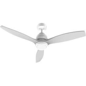 Cecotec Ceiling Fan with Remote Control and Timer EnergySilence Aero 5200 White Design. 40W, Diameter 132 cm, DC Motor, LED