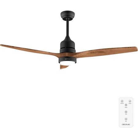 Cecotec Ceiling Fan with Remote Control and Timer EnergySilence Aero 5200 White Design. 40W, Diameter 132 cm, DC Motor, LED