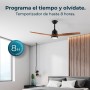 Cecotec Ceiling Fan with Remote Control and Timer EnergySilence Aero 5200 White Design. 40W, Diameter 132 cm, DC Motor, LED