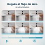 Cecotec Ceiling Fan with Remote Control and Timer EnergySilence Aero 5200 White Design. 40W, Diameter 132 cm, DC Motor, LED