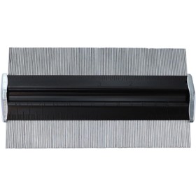 Medidor de contorno preciso esencial de 6 pulgadas para forma detallada duplicada esencial adecuado para arquitectos y