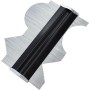 Medidor de contorno preciso esencial de 6 pulgadas para forma detallada duplicada esencial adecuado para arquitectos y