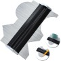 Medidor de contorno preciso esencial de 6 pulgadas para forma detallada duplicada esencial adecuado para arquitectos y
