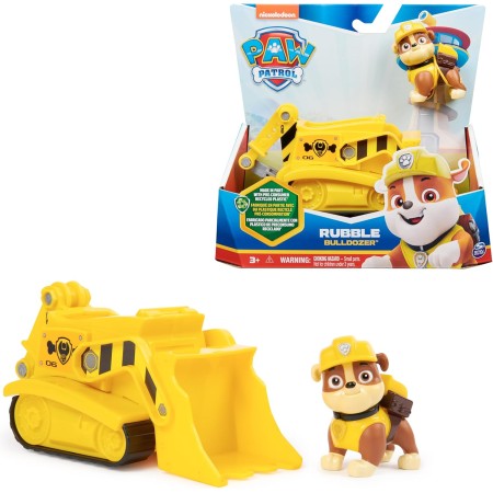 Paw Patrol – Motorcycle Toy Quad and Ryder Figure – Rescue Quad with Figure Ryder Paw Patrol – 6069067 – Toys Children 3 Years +