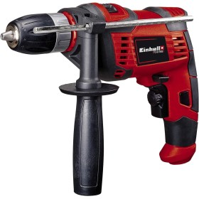 Einhell Taladro de impacto TC-ID 550 E (550 W, electrónica de control de velocidad, preselección de velocidad, rotación en el