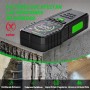 Medidor de Humedad no Destructivo para Pared, Madera y Material de Construcción, con Pantalla LCD y Batería