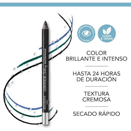 Bourjois Contour Clubbing Lápiz- Kohl 071 - All The Way Brown1.2 G