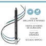Bourjois Contour Clubbing Lápiz- Kohl 071 - All The Way Brown1.2 G