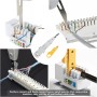 Mokaskaidj Crimpadora Rj45, Crimpadora de Impacto, Herramienta de Impacto LSA Red Herramienta, con Mini Pelacables para la