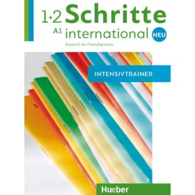 SCHRITTE INT.NEU 1+2 Intensivtrainer+CD: Intensivtrainer A1 mit Audio: Vol. 1-2 (SCHRINTNEU) - 9783193310828