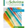 SCHRITTE INT.NEU 1+2 Intensivtrainer+CD: Intensivtrainer A1 mit Audio: Vol. 1-2 (SCHRINTNEU) - 9783193310828