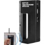 Wpp123 Detector de alambre P ower, detector de alambre para pared, buscador de espárragos, detector de metales con pantalla LCD