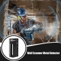 Wpp123 Detector de alambre P ower, detector de alambre para pared, buscador de espárragos, detector de metales con pantalla LCD