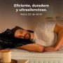 Cecotec Ventilador de Techo con Luz EnergySilence Aero 5295 GoldWhite 35W con motor DC y 52” con luz LED de 18W, mando a