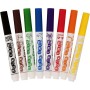 CRAYOLA Mini Kids – Set of 8 Washable Markers, Safe Rounded Tip, Ideal for Early Childhood – Recommended Age: 12 Months, 8324
