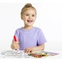 CRAYOLA Mini Kids – Set of 8 Washable Markers, Safe Rounded Tip, Ideal for Early Childhood – Recommended Age: 12 Months, 8324
