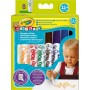 CRAYOLA Mini Kids – Set of 8 Washable Markers, Safe Rounded Tip, Ideal for Early Childhood – Recommended Age: 12 Months, 8324