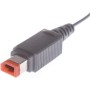 Link-e : Cargador de Red, Cable AV y Barra de Sensores con Cable Compatibles con la Consola Nintendo Wii